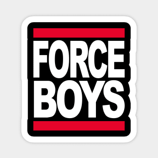 Force Boys Sticker